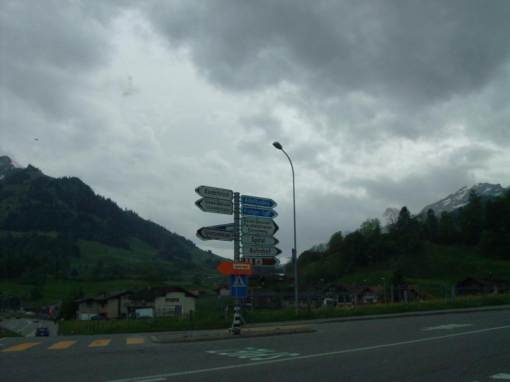 Chalet Weidli Achseten Экстерьер фото