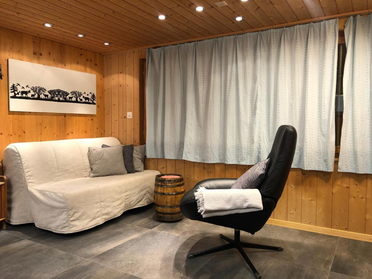 Chalet Weidli Achseten Экстерьер фото