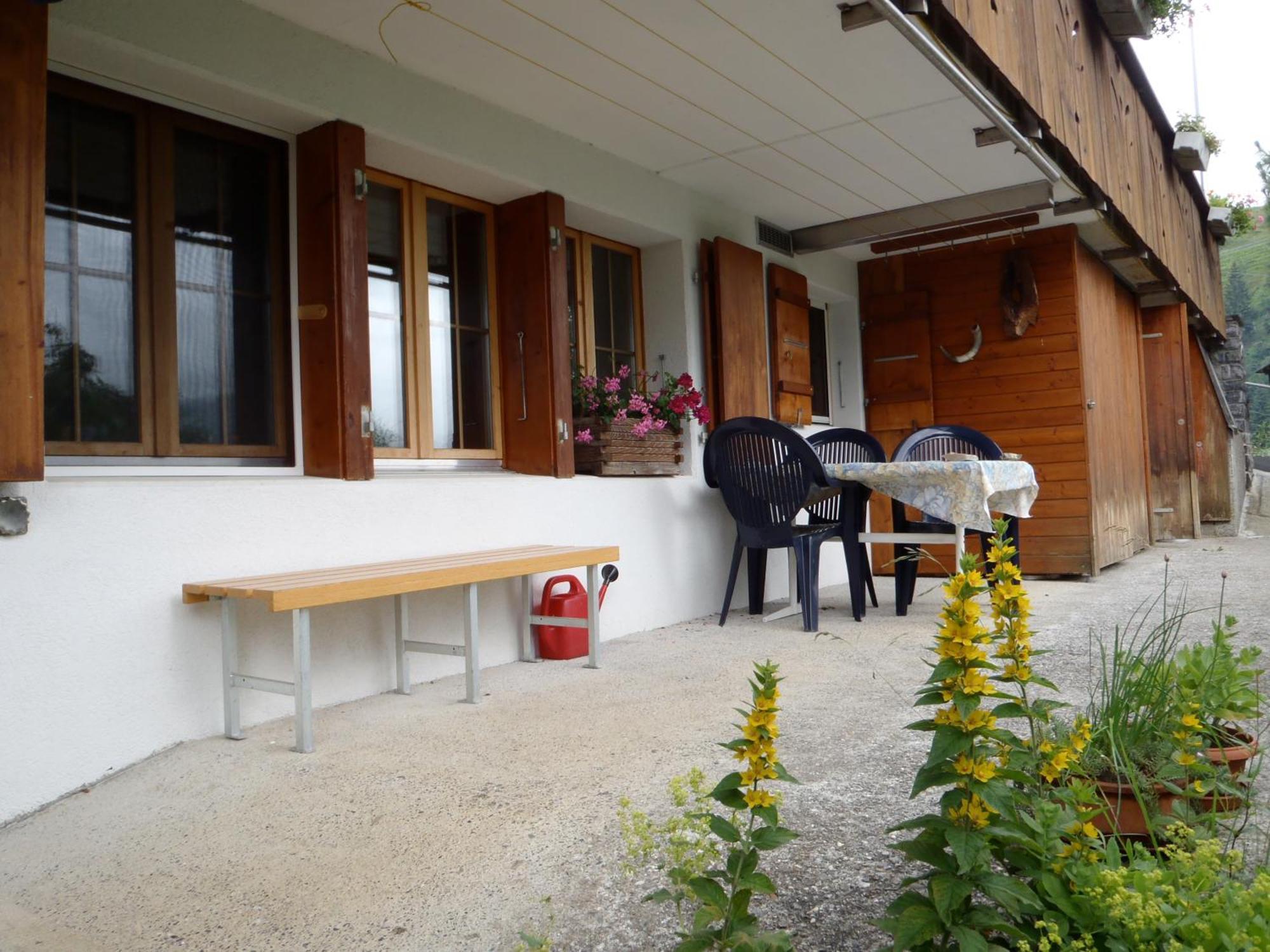 Chalet Weidli Achseten Экстерьер фото