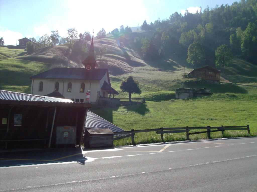 Chalet Weidli Achseten Экстерьер фото